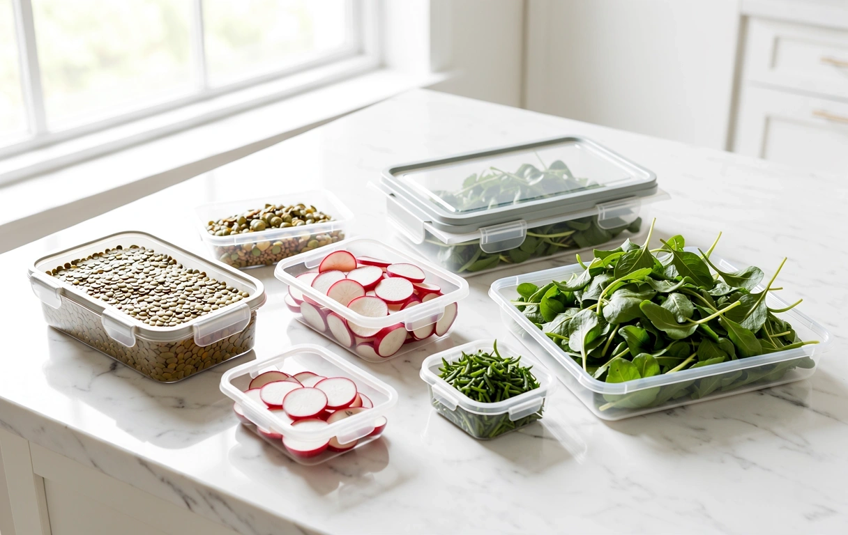 Strukturierte Mahlzeitenplanung