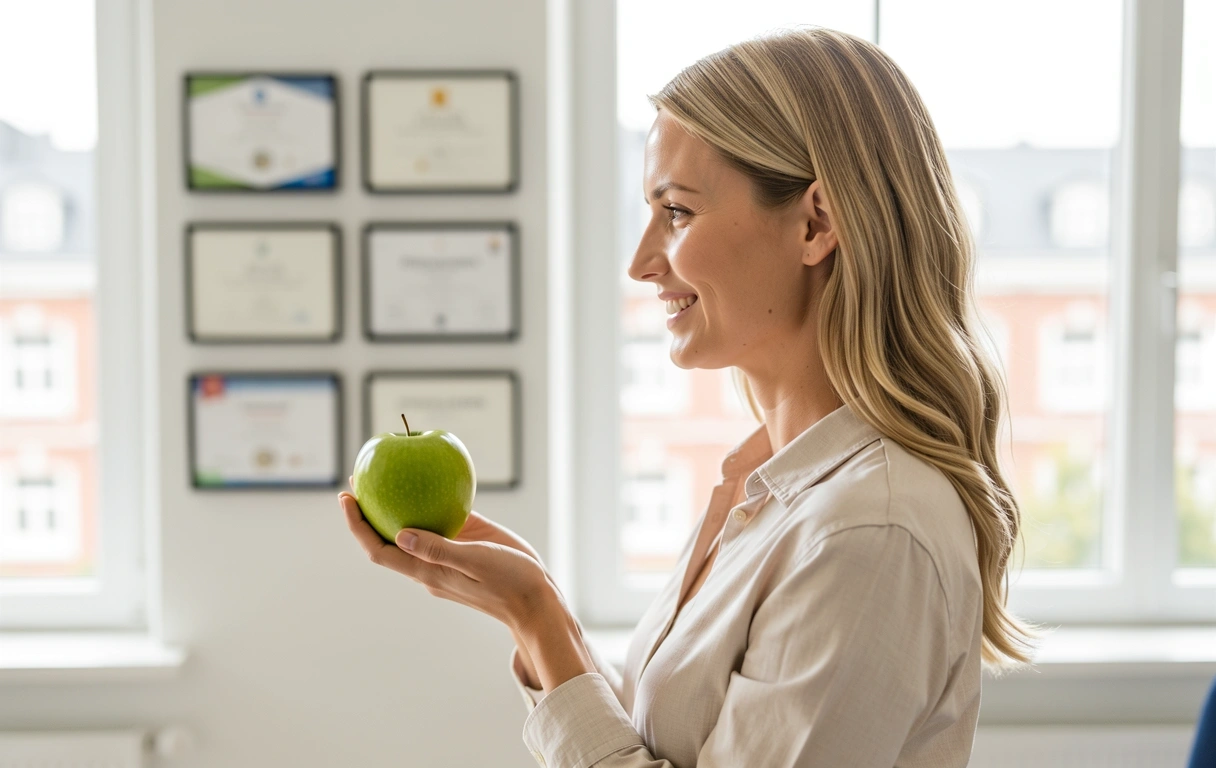 Die Expertin von Nutrition Optimal