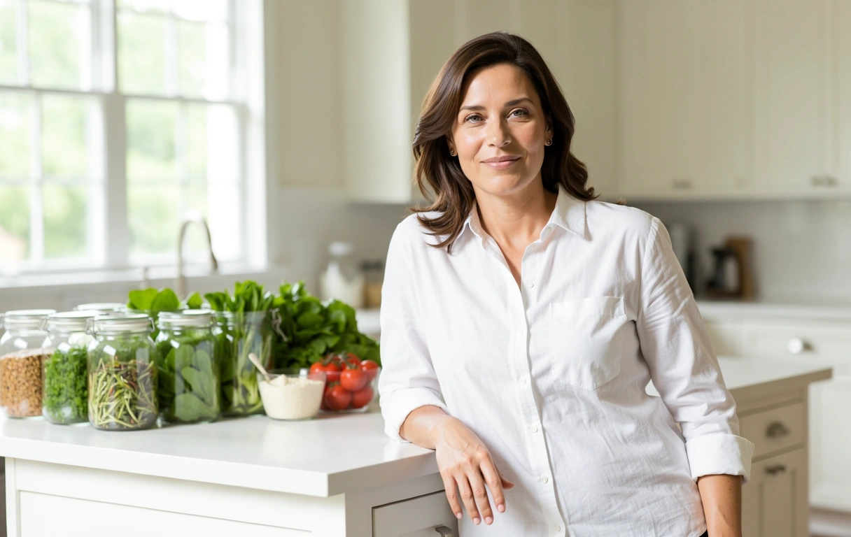 Portrait von Nutrition Optimal Gründerin